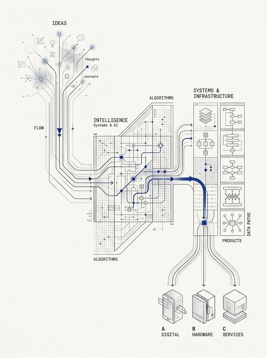 Ideas to Systems Visualization